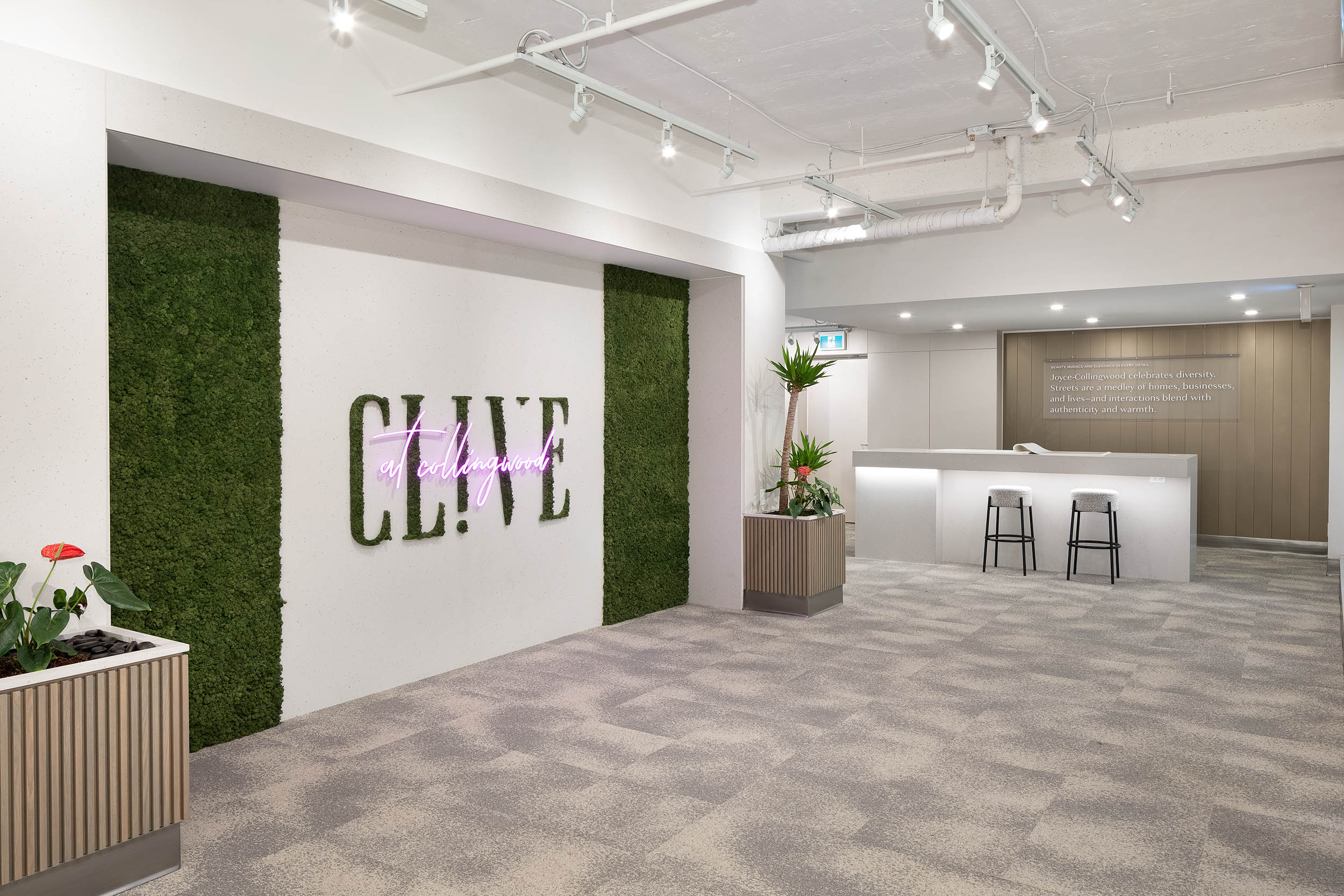 CLIVE | Presentation Centre